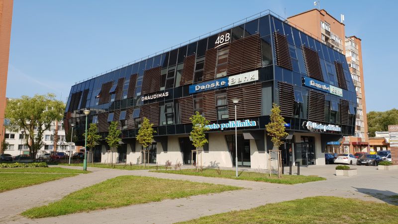 Administracinis pastatas Klaipėdoje