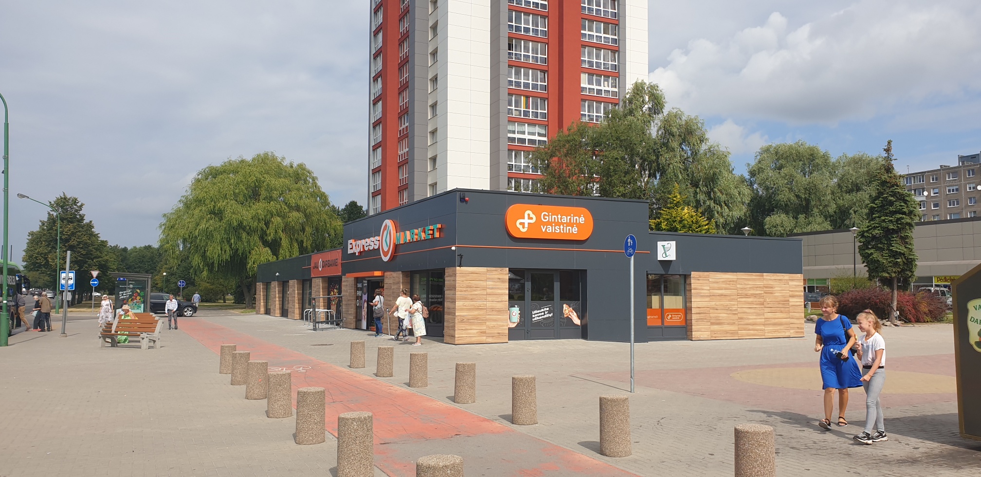 Baro Taikos pr. rekonstrukcija