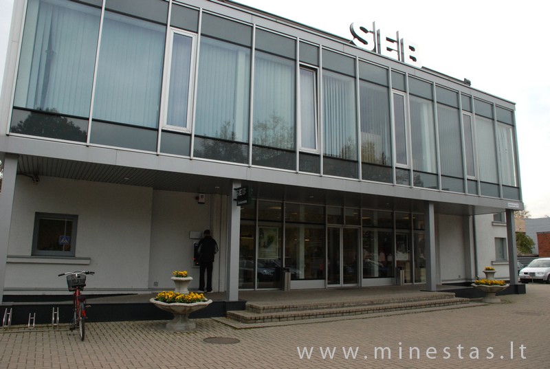 SEB bankas Tauragėje