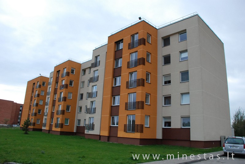 Daugiabučio renovacija Tauragėje