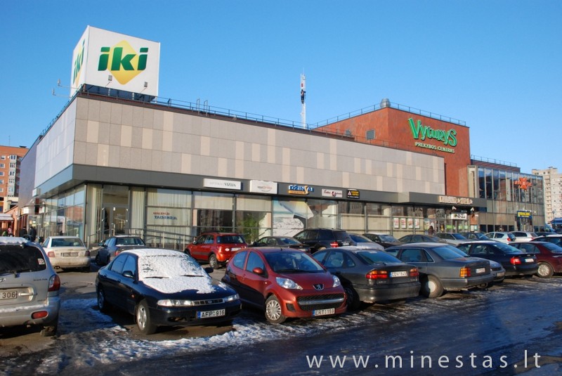 PC Vyturys rekonstrukcija